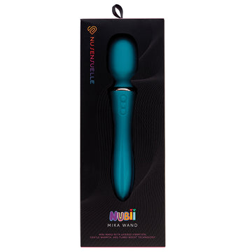 Sensuelle Nubii Mika Mini Wand-Blue - Eros Fine Goods