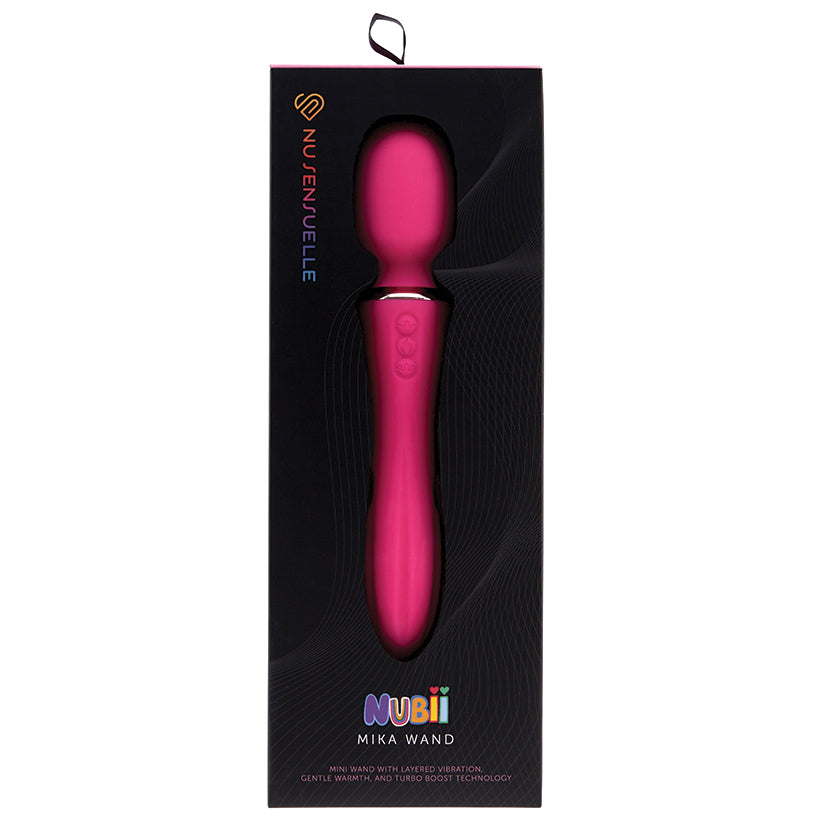 Sensuelle Nubii Mika Mini Wand-Pink - Eros Fine Goods
