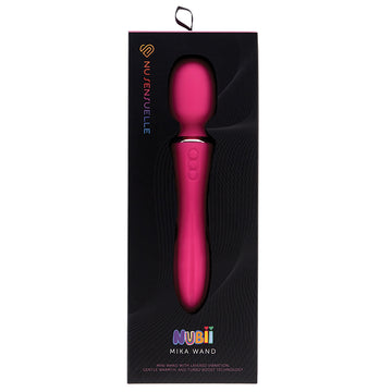 Sensuelle Nubii Mika Mini Wand-Pink - Eros Fine Goods
