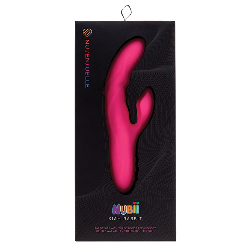 Sensuelle Nubii Kiah Rabbit-Pink - Eros Fine Goods