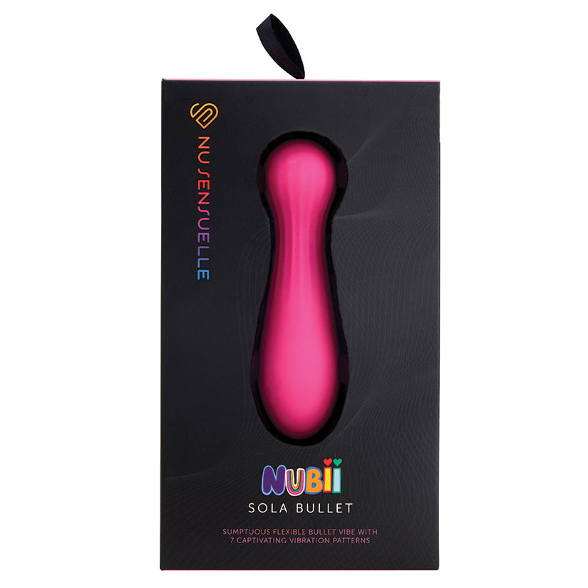 Sensuelle Nubii Sola Bullet-Pink - Eros Fine Goods