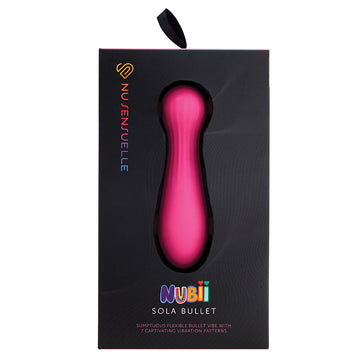 Sensuelle Nubii Sola Bullet-Pink - Eros Fine Goods