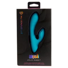 Sensuelle Nubii Jolie Mini Rabbit-Blue - Eros Fine Goods