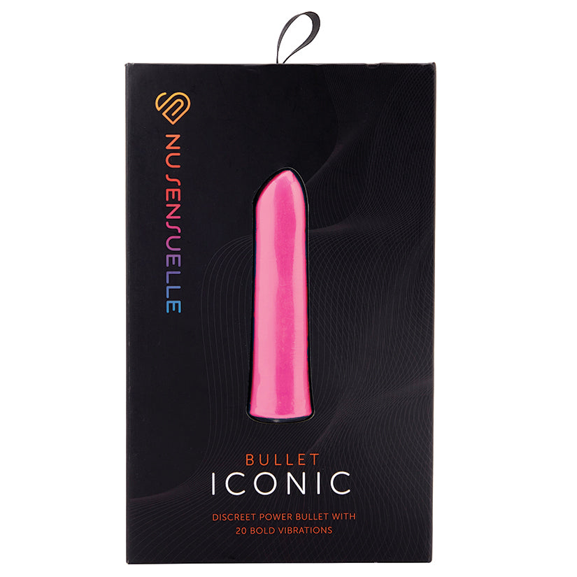Sensuelle Iconic Bullet-Deep Pink - Eros Fine Goods