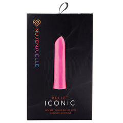 Sensuelle Iconic Bullet-Deep Pink - Eros Fine Goods