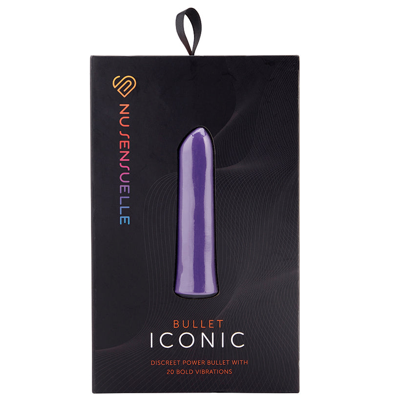 Sensuelle Iconic Bullet-Deep Purple - Eros Fine Goods