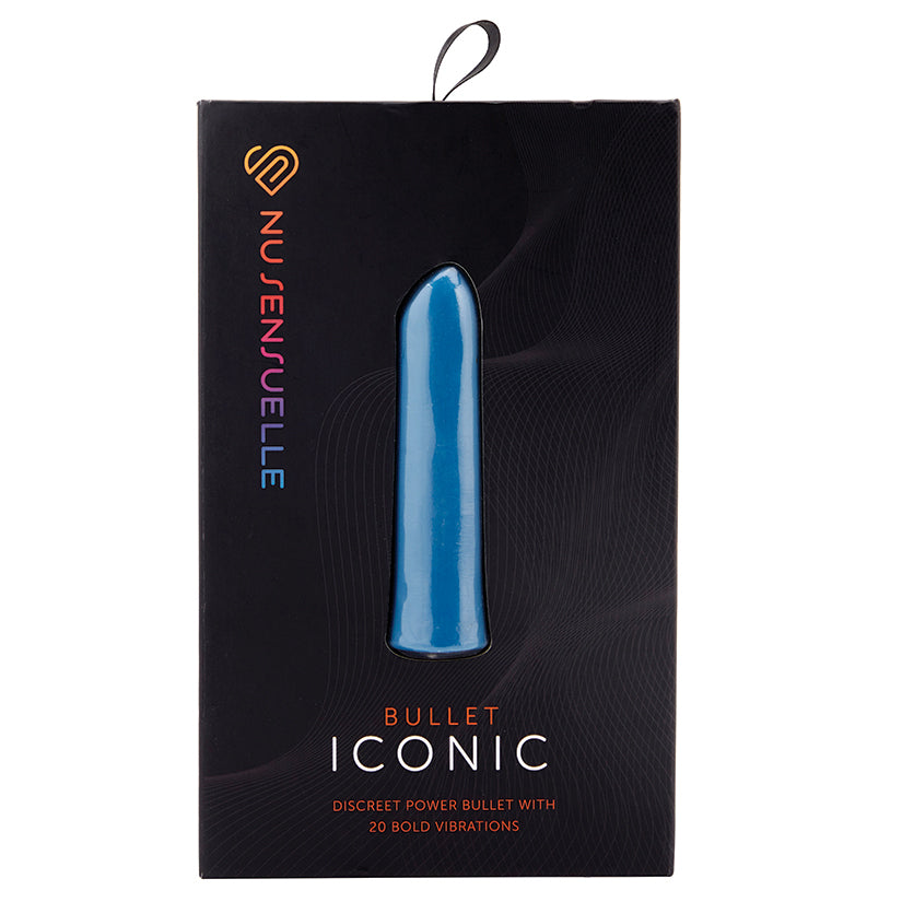 Sensuelle Iconic Bullet-Deep Turquoise - Eros Fine Goods