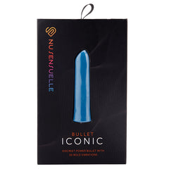 Sensuelle Iconic Bullet-Deep Turquoise - Eros Fine Goods