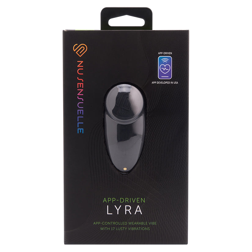 Sensuelle App Driven Lyra-Black - Eros Fine Goods