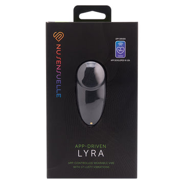Sensuelle App Driven Lyra-Black - Eros Fine Goods
