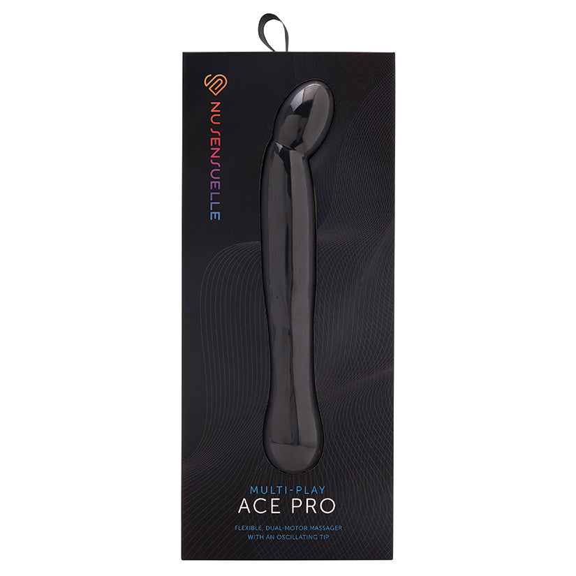 Sensuelle Ace Pro-Black - Eros Fine Goods