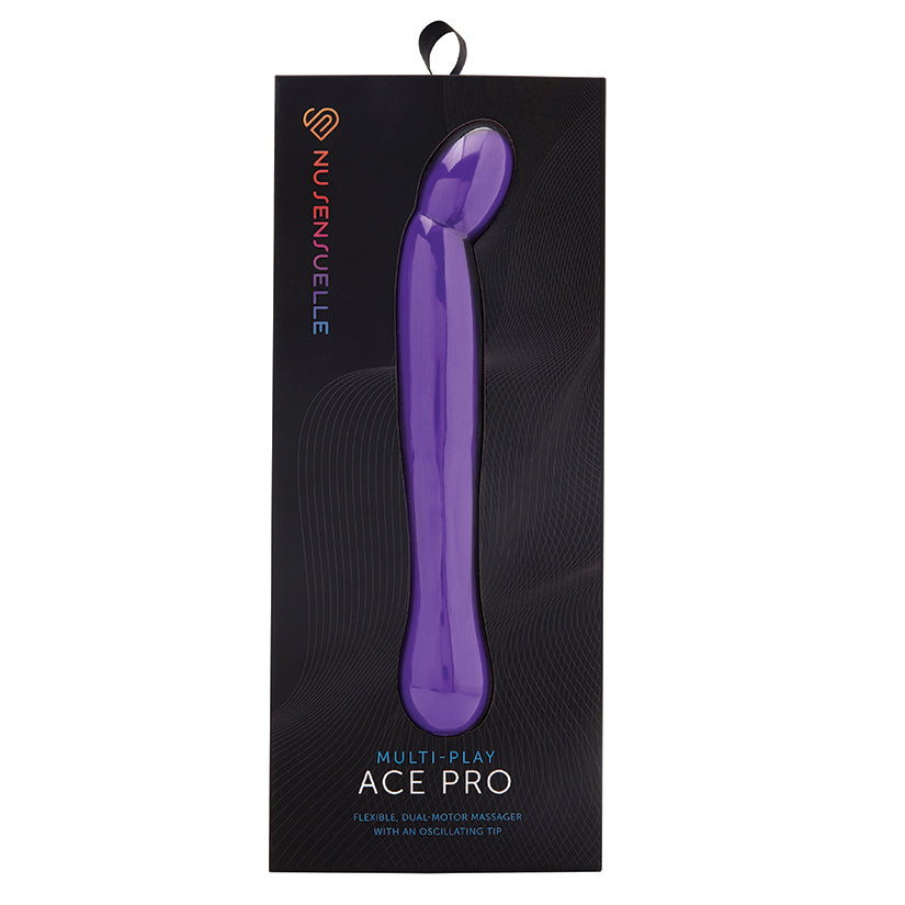 Sensuelle Ace Pro-Purple - Eros Fine Goods