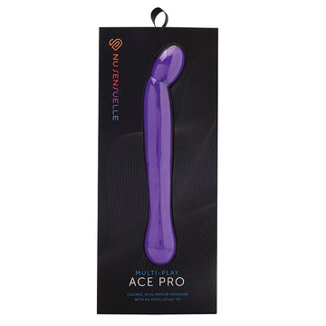 Sensuelle Ace Pro-Purple - Eros Fine Goods