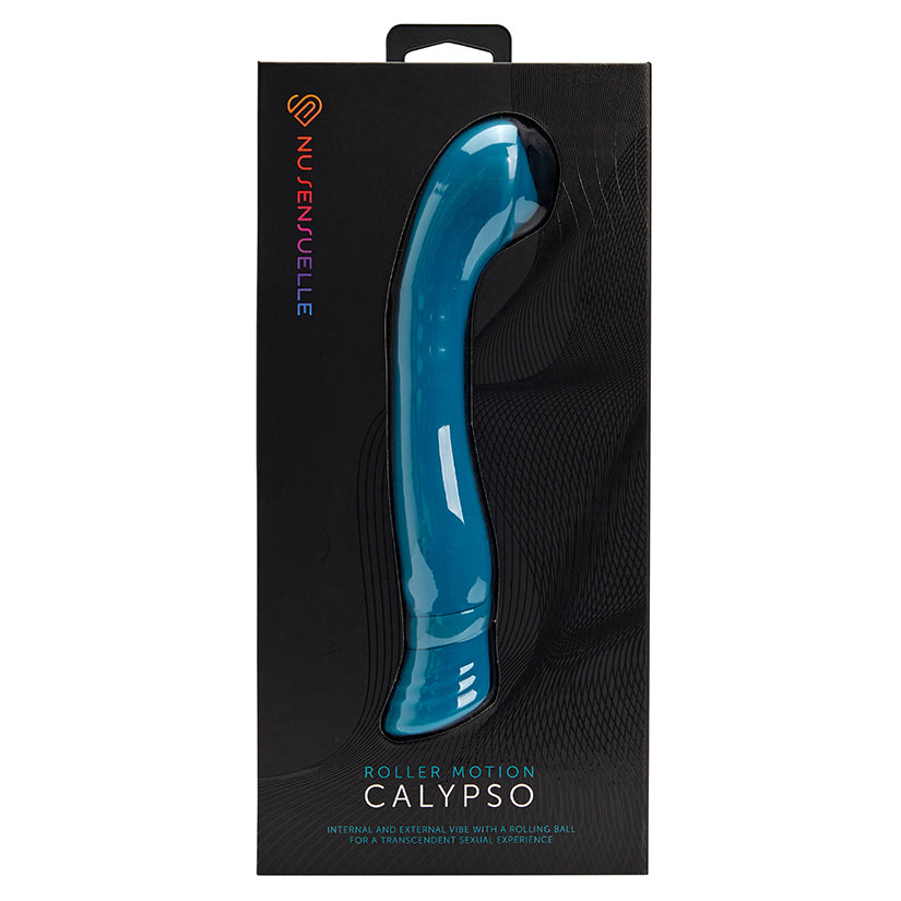 Sensuelle Calypso-Deep Turquoise - Eros Fine Goods