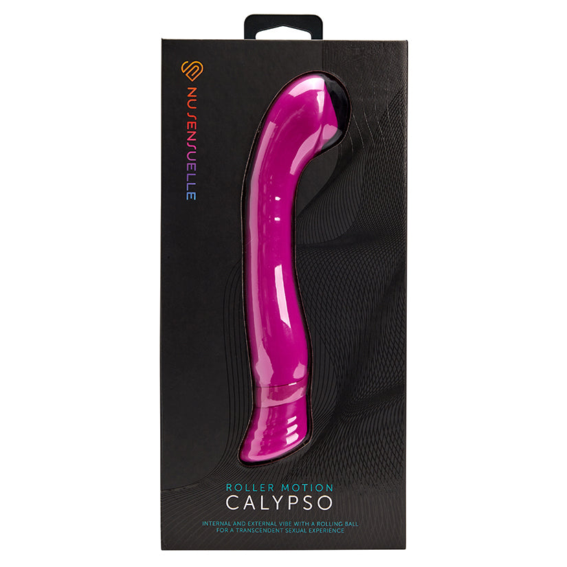 Sensuelle Calypso-Magenta - Eros Fine Goods