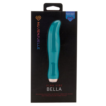 Nu Sensuelle Velvet Touch Bella-Emerald Green - Eros Fine Goods