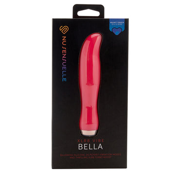 Nu Sensuelle Velvet Touch Bella-Hot Pink - Eros Fine Goods