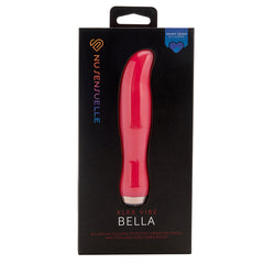 Nu Sensuelle Velvet Touch Bella-Hot Pink - Eros Fine Goods