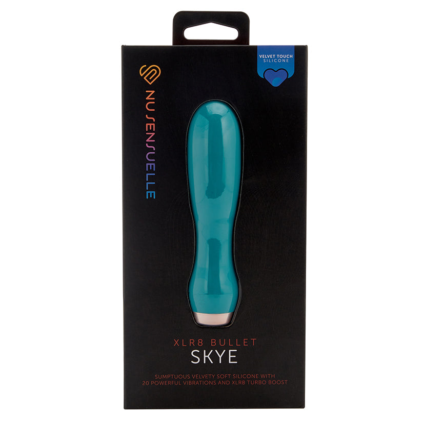 Nu Sensuelle Velvet Touch Skye-Emerald Green - Eros Fine Goods