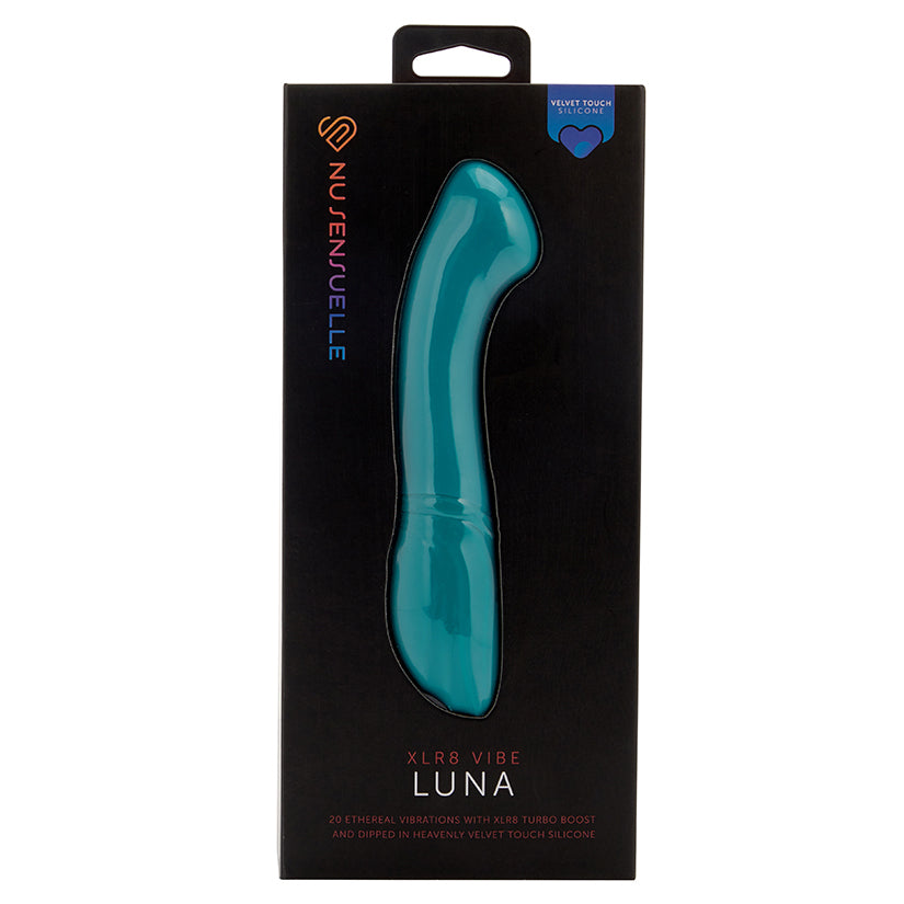 Nu Sensuelle Velvet Touch Luna-Emerald Green - Eros Fine Goods