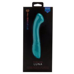 Nu Sensuelle Velvet Touch Luna-Emerald Green - Eros Fine Goods