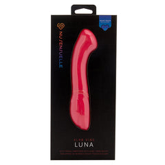 Nu Sensuelle Velvet Touch Luna-Hot Pink - Eros Fine Goods