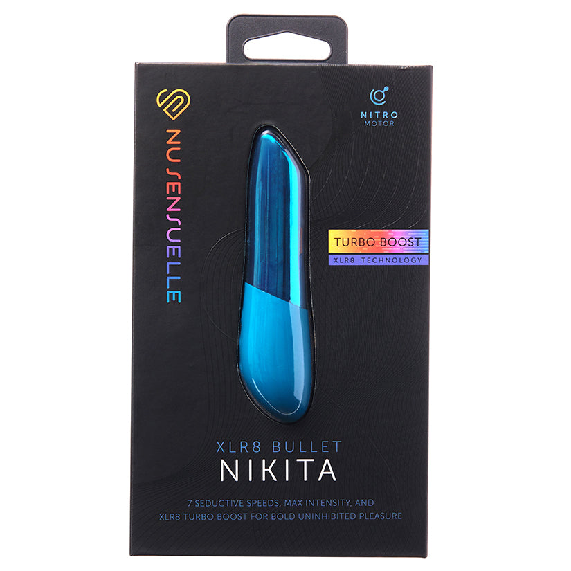 Nu Sensuelle Nikita-Deep Turquoise - Eros Fine Goods