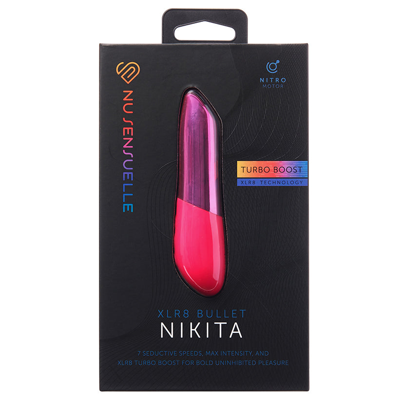 Nu Sensuelle Nikita-Pink - Eros Fine Goods