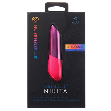 Nu Sensuelle Nikita-Pink - Eros Fine Goods