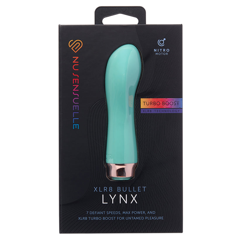 Sensuelle Lynx Bullet-Blue - Eros Fine Goods