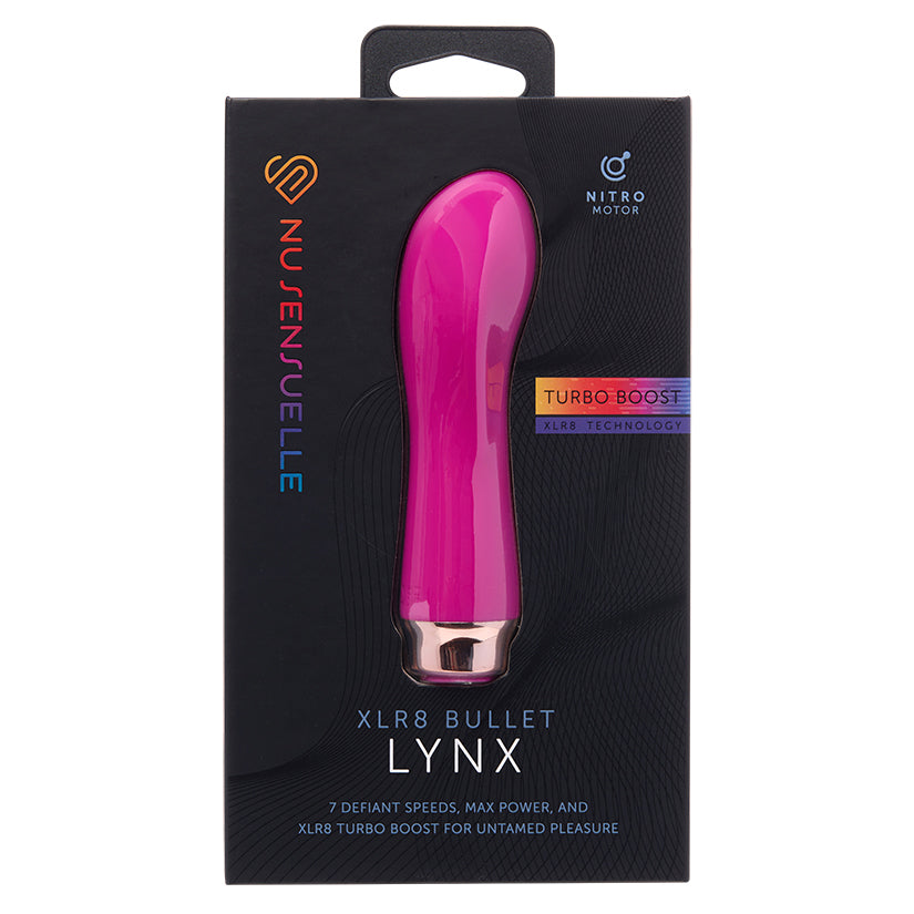 Sensuelle Lynx Bullet-Magenta - Eros Fine Goods