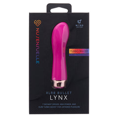 Sensuelle Lynx Bullet-Magenta - Eros Fine Goods