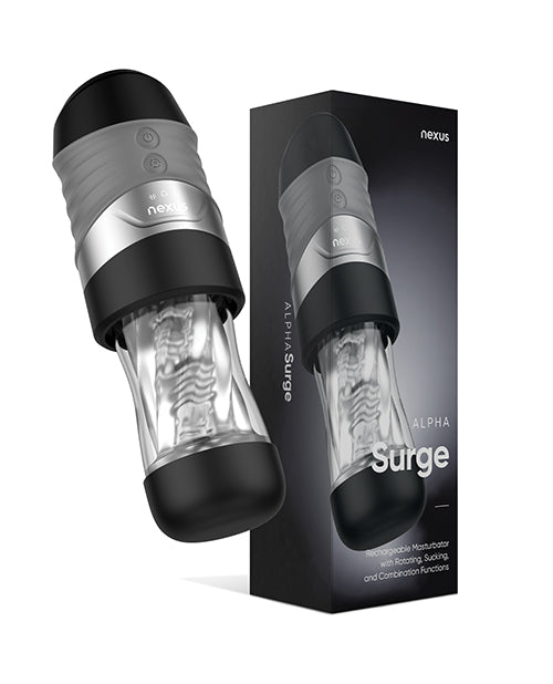 Nexus Alpha Surge Masturbator W/classic Cup