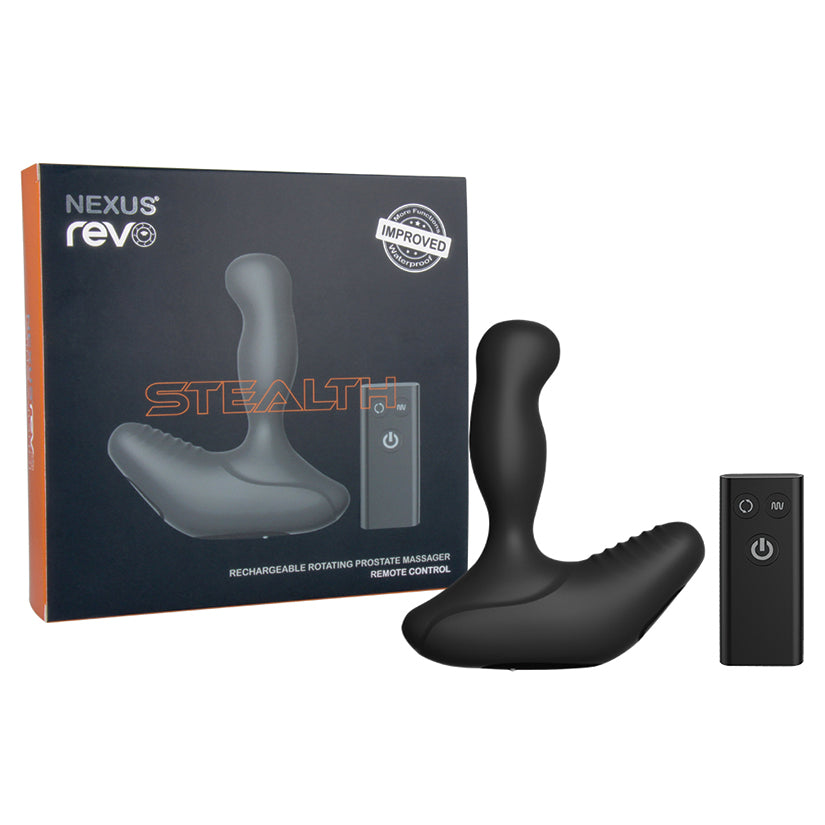 Nexus Revo Stealth-Black - Eros Fine Goods