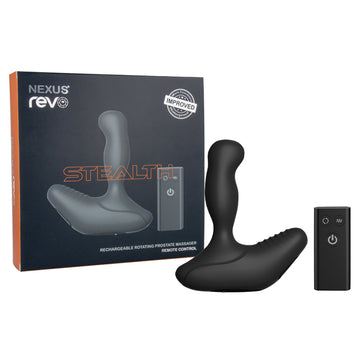 Nexus Revo Stealth-Black - Eros Fine Goods