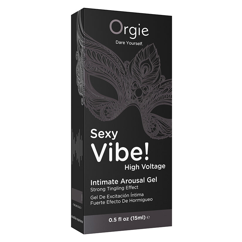 Orgie Sexy Vibe! Intimate Arousal Gel-High Voltage - Eros Fine Goods