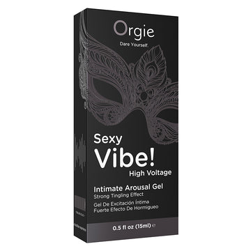 Orgie Sexy Vibe! Intimate Arousal Gel-High Voltage - Eros Fine Goods