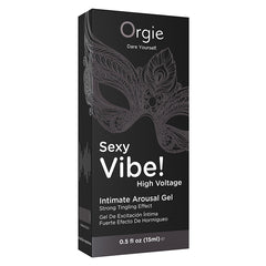 Orgie Sexy Vibe! Intimate Arousal Gel-High Voltage - Eros Fine Goods