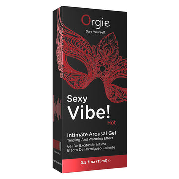 Orgie Sexy Vibe! Intimate Arousal Gel-Hot - Eros Fine Goods