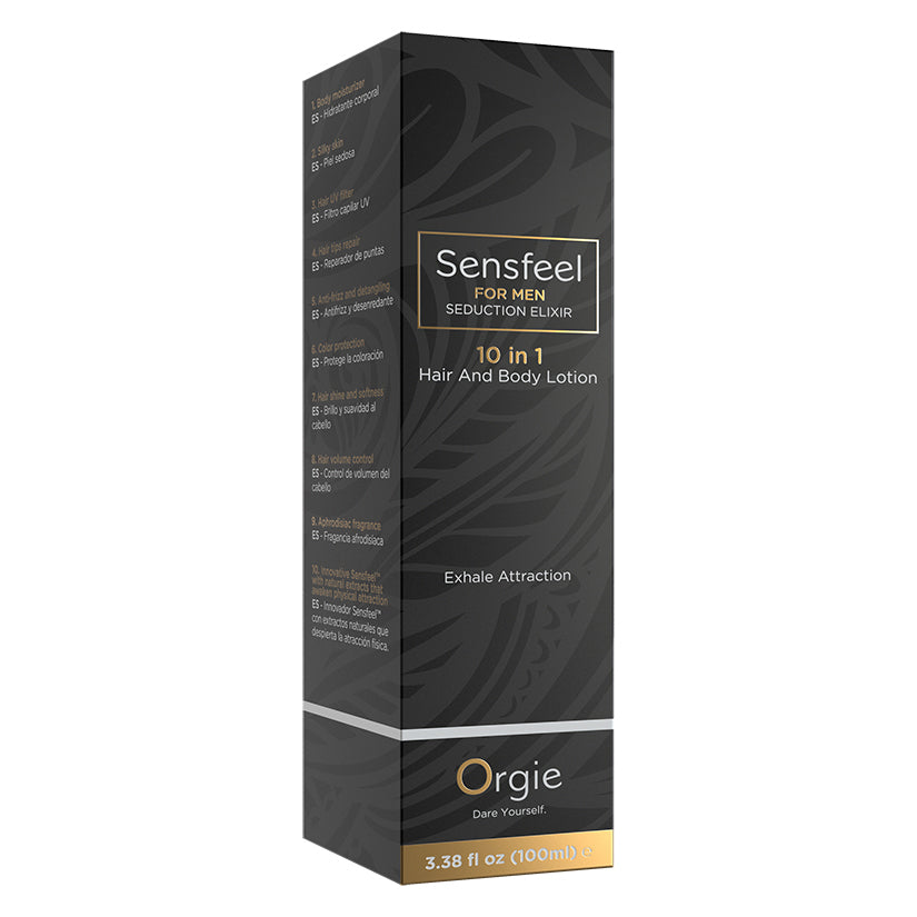 Orgie Sensfeel For Men Seduction Elixer-Exhale Attraction - Eros Fine Goods