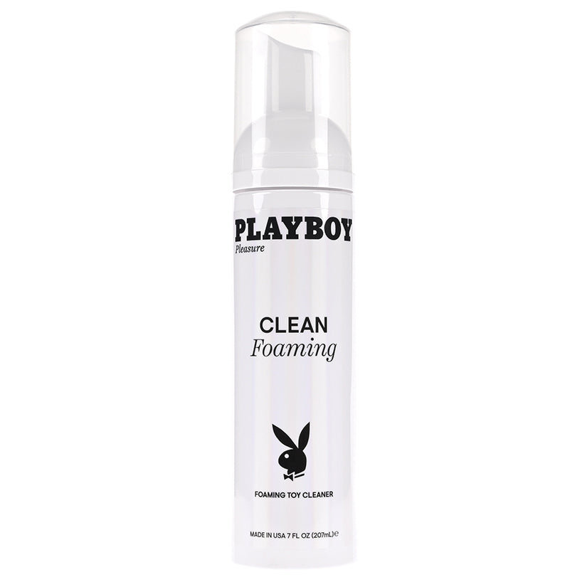 Playboy Pleasure Foaming Toy Cleaner 7oz - Eros Fine Goods