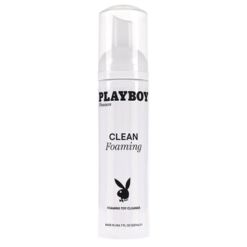 Playboy Pleasure Foaming Toy Cleaner 7oz - Eros Fine Goods