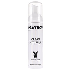 Playboy Pleasure Foaming Toy Cleaner 7oz - Eros Fine Goods