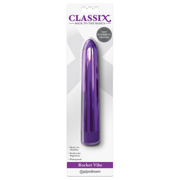 Classix Rocket Vibe-Purple 7" - Eros Fine Goods