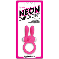 Neon Rabbit Ring-Pink - Eros Fine Goods