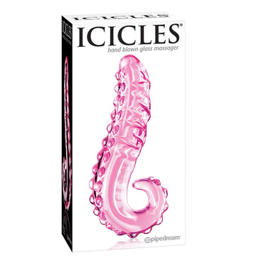 Icicles No.24-Pink 6" - Eros Fine Goods