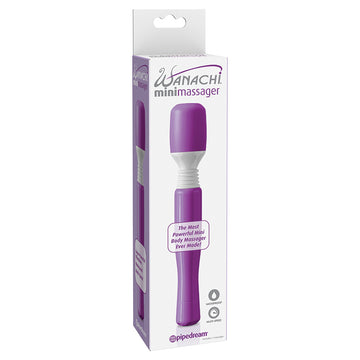 Wanachi Mini Massager-Purple - Eros Fine Goods