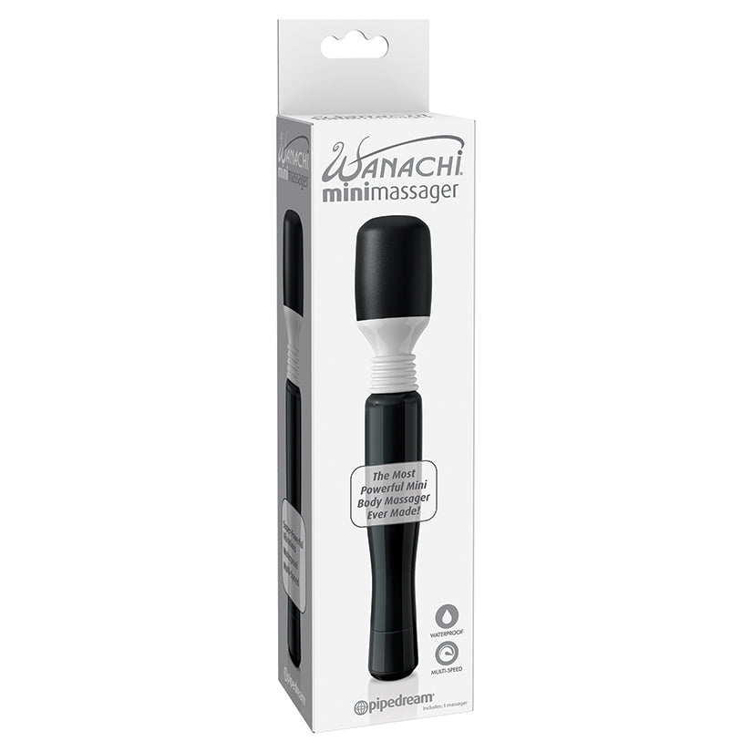 Wanachi Mini Massager-Black - Eros Fine Goods