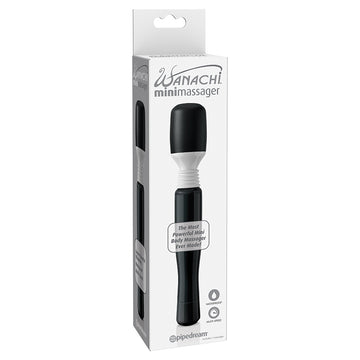 Wanachi Mini Massager-Black - Eros Fine Goods
