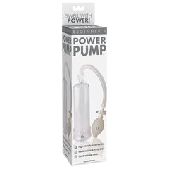 Beginner's Power Pump-Clear - Eros Fine Goods